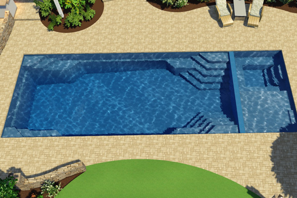 fiberglass spa connection series swimming pool barrier reef