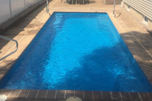 outback fiberglass inground swimming pool studio sample