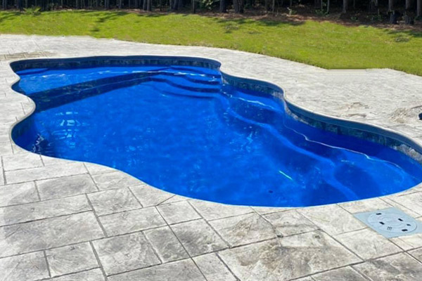billabong splash fiberglass pools for sale